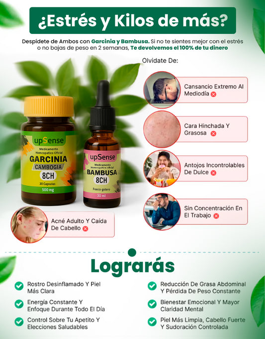 GARCINIA Y BAMBUSA